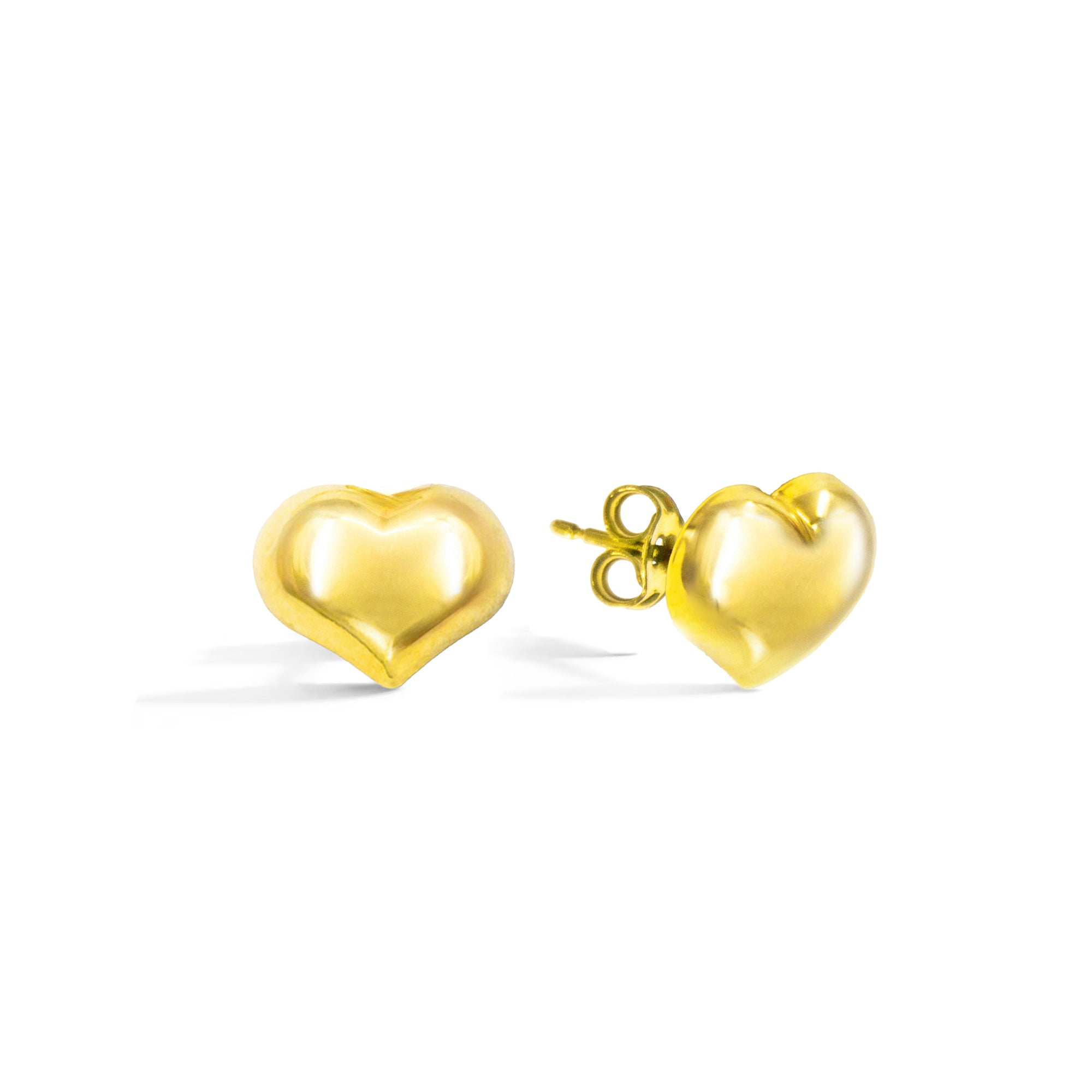 Orecchini Cuore in Oro