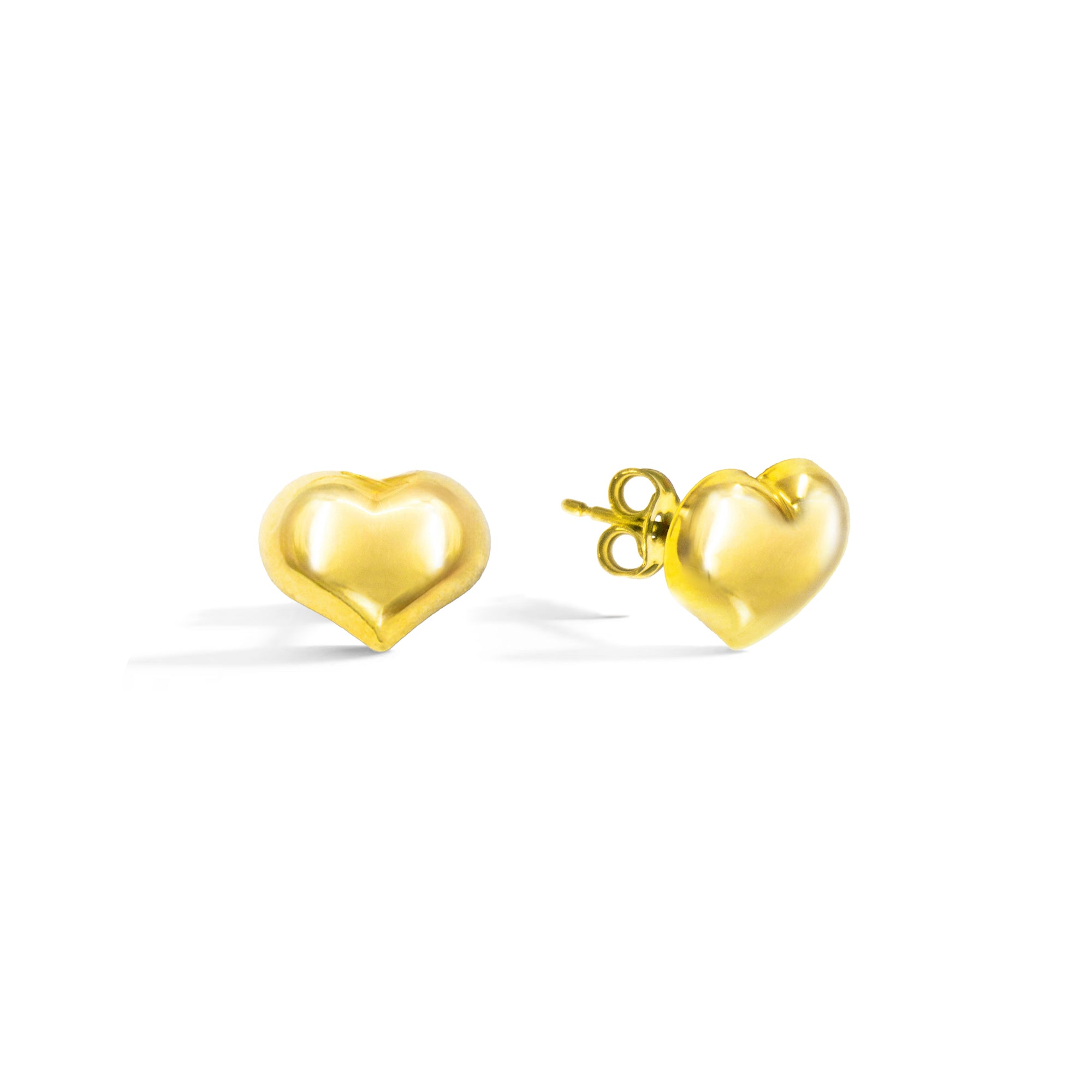 Orecchini Cuore in Oro