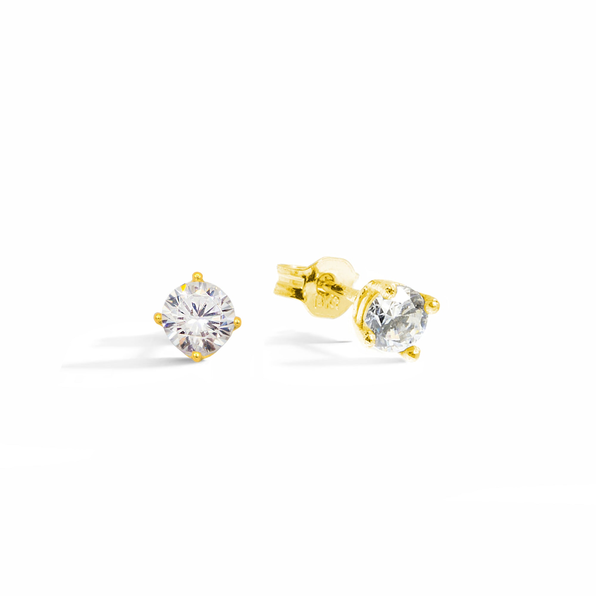 Orecchini Luce in Oro e Zirconi