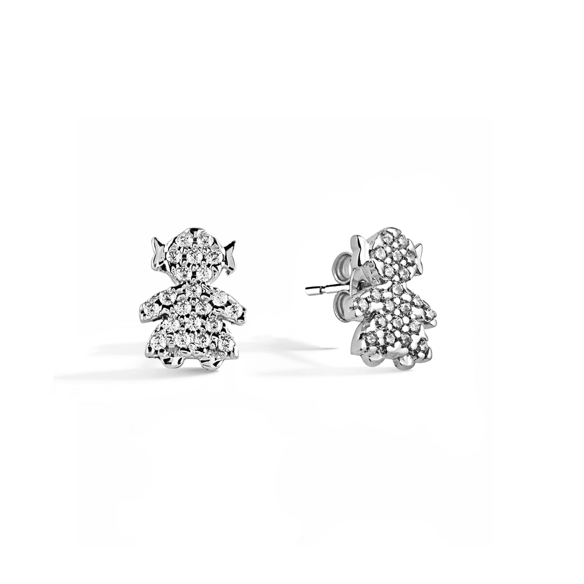 Orecchini LEGAMI in Oro e Zirconi