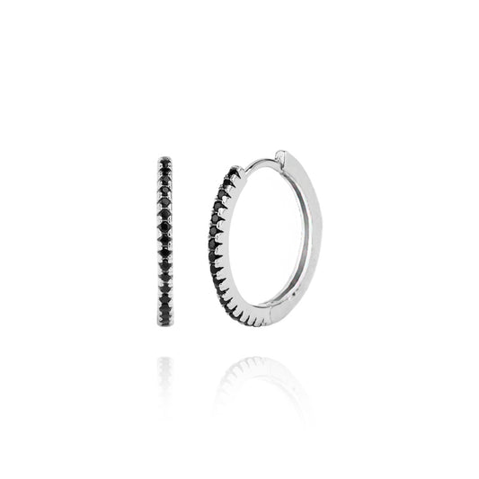 Orecchini Zircone Multicolor d'Oro Vero