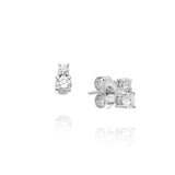 Luce d'Oro Earrings with 100% Natural Diamonds P.Ct 3