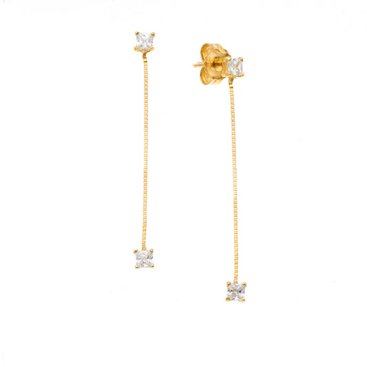 Infinity Bracelet in Real Gold 