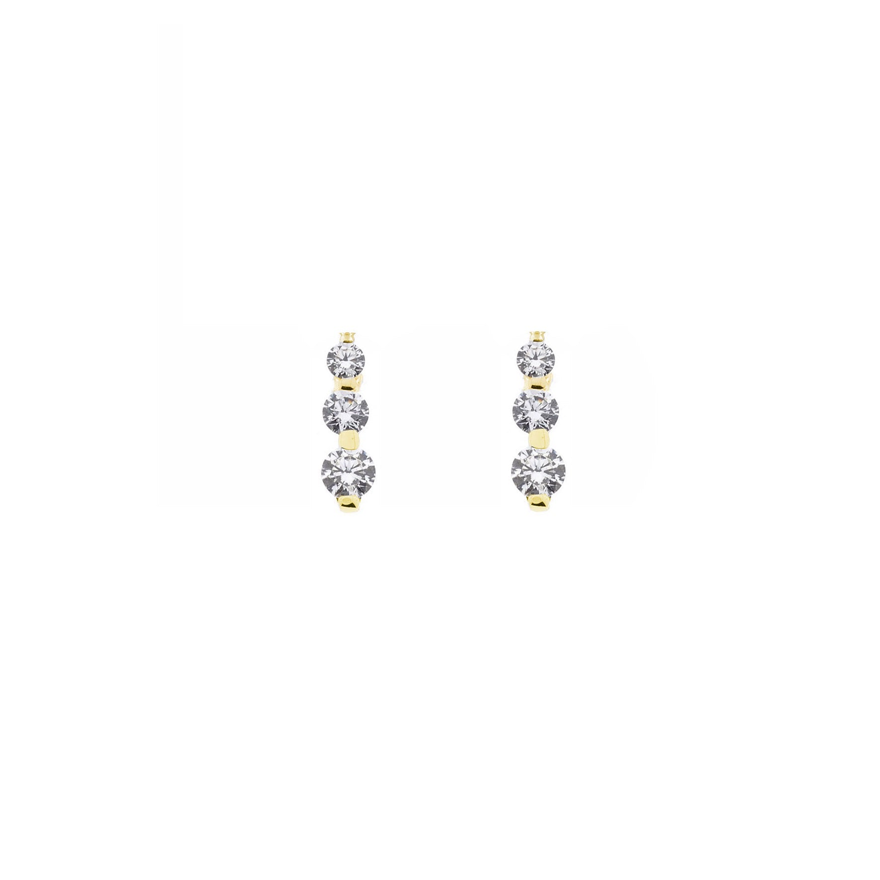 Orecchini LUCE in Oro e Zirconi