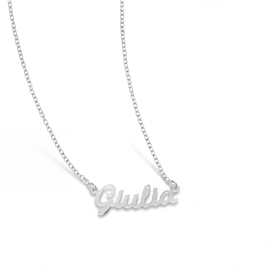 Collana Nome in Oro