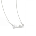Collana Nome in Oro