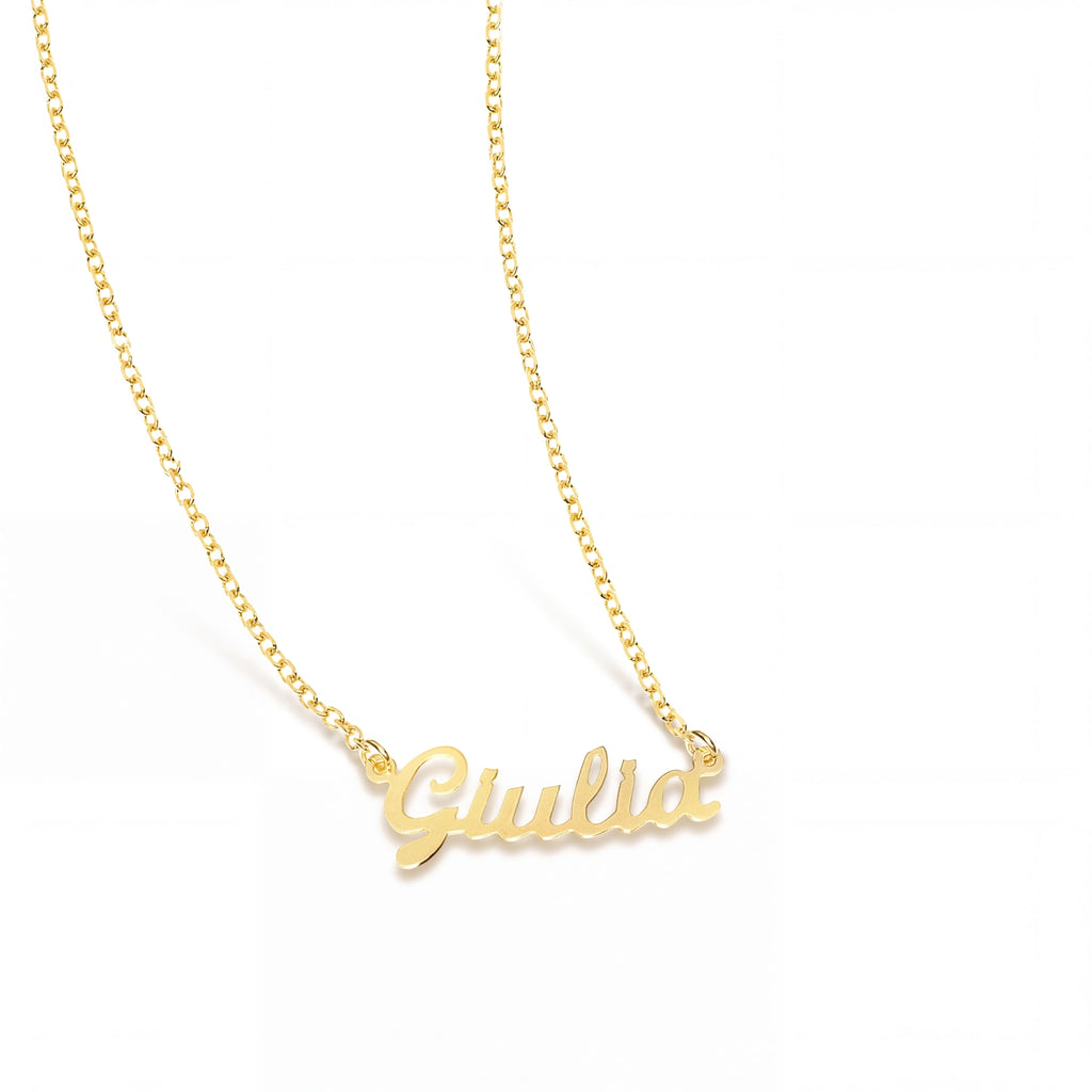 Collana Nome in Oro