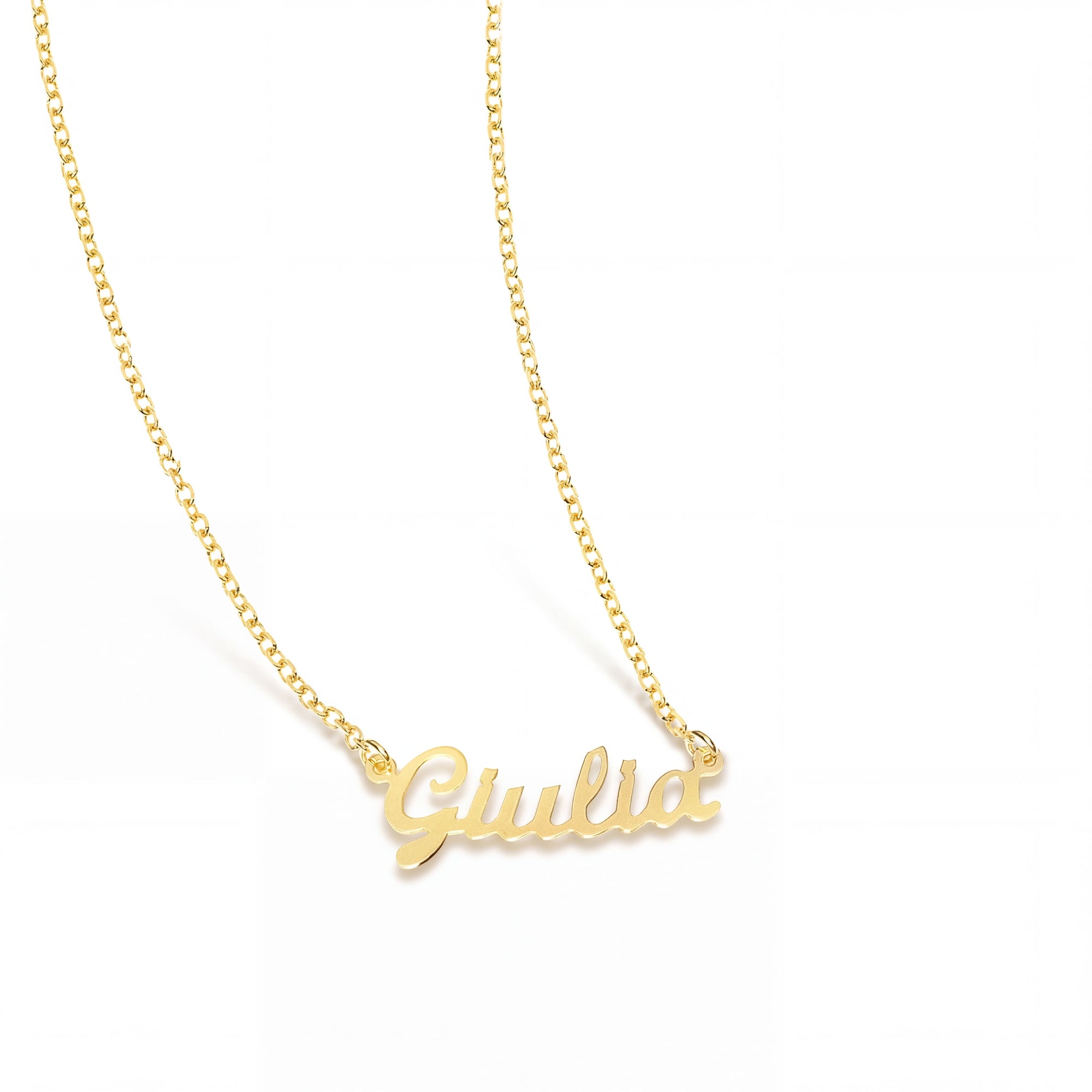 Collana Nome in Oro