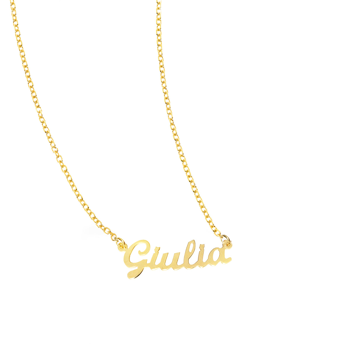 Collana Nome in Oro