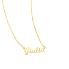 Collana Nome in Oro
