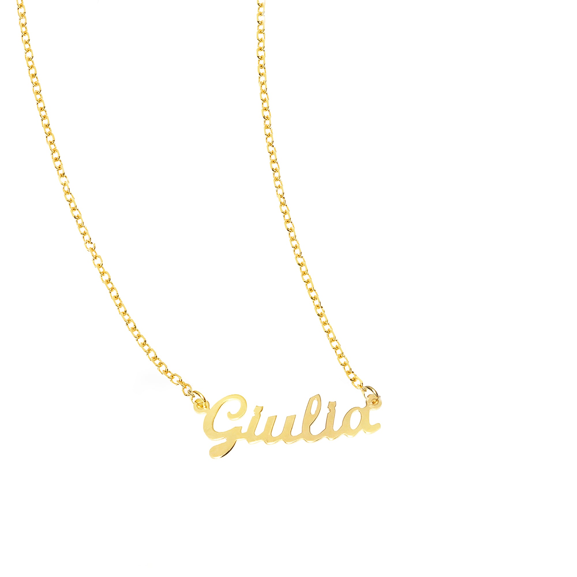 Collana Nome in Oro