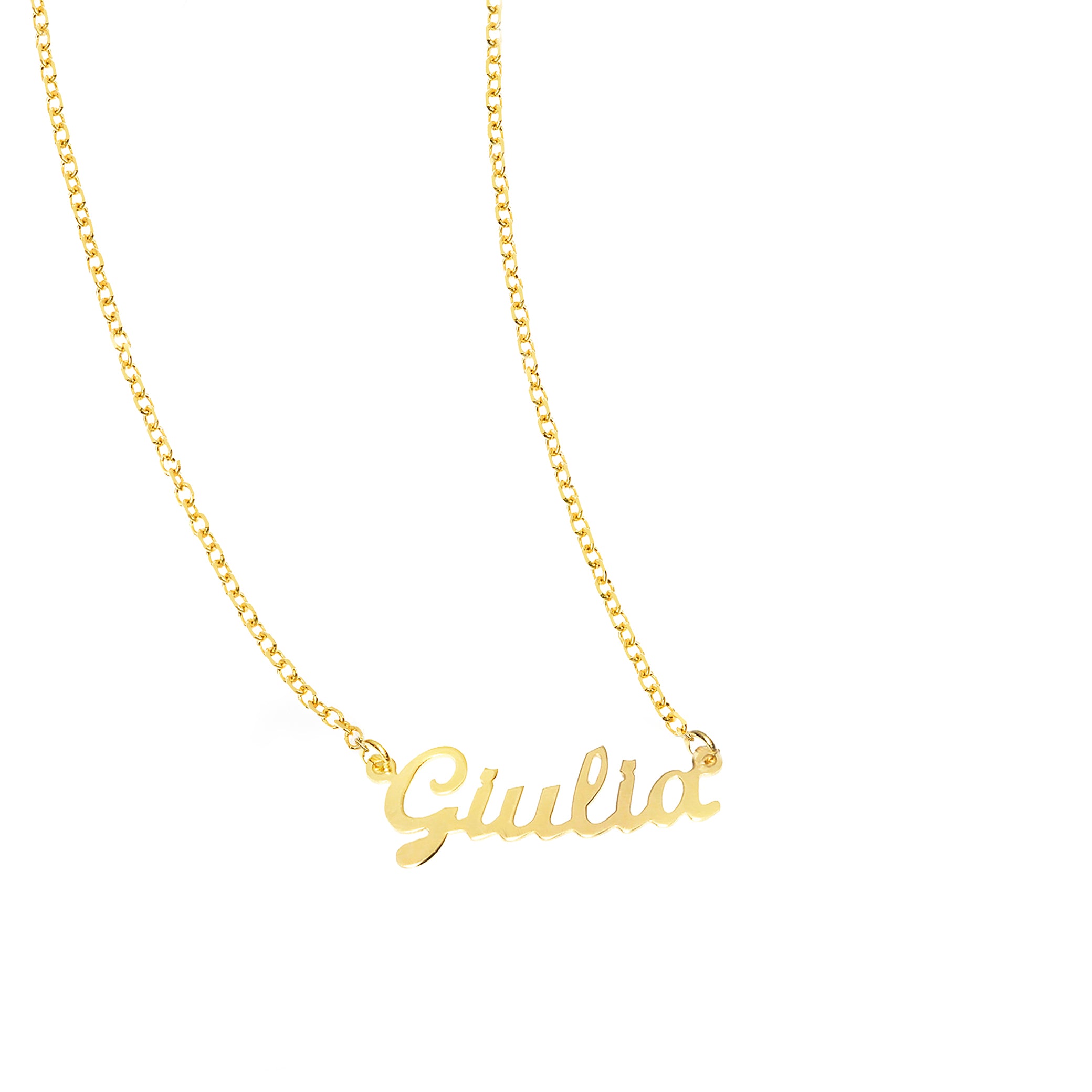 Collana Nome in Oro