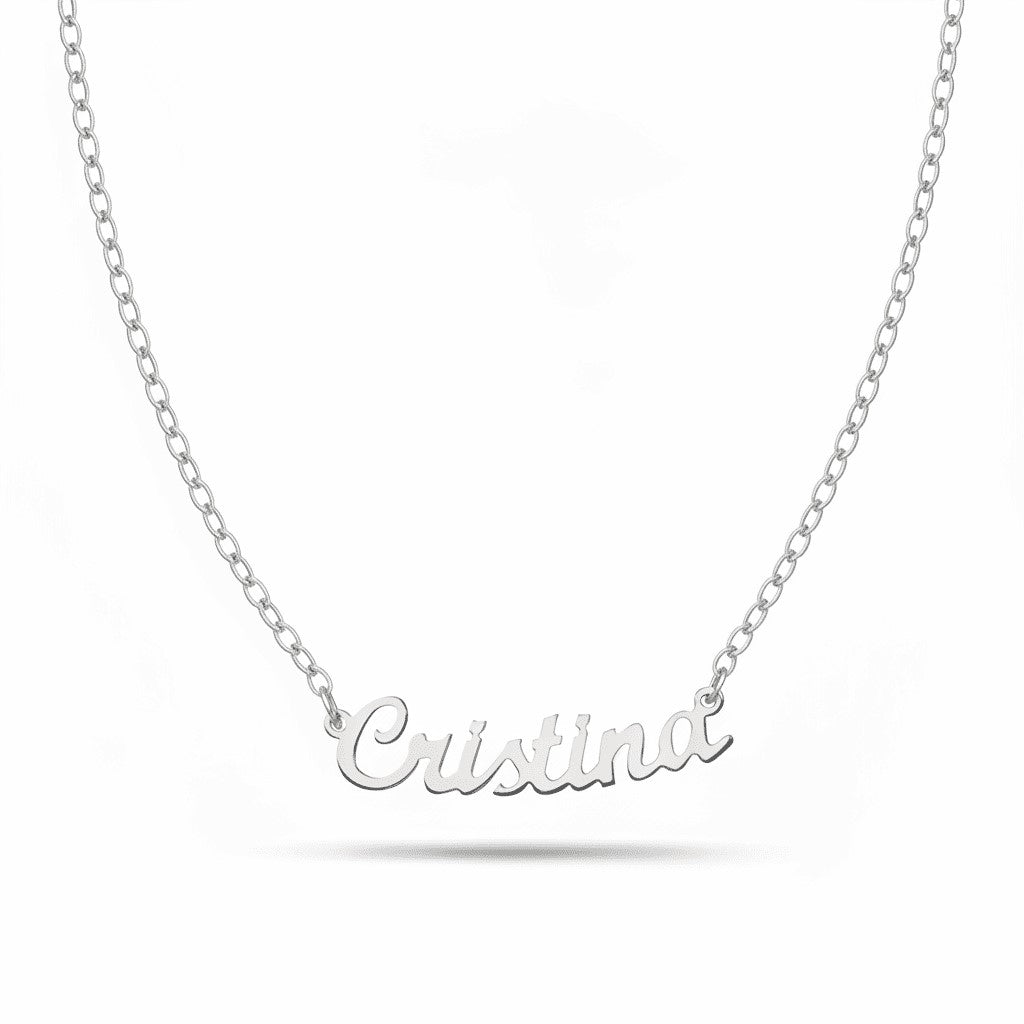 Collana Nome in Oro