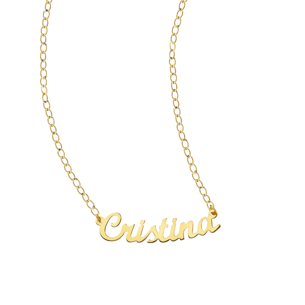 Collana Nome in Oro