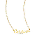 Collana Nome in Oro