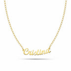 Collana Nome in Oro