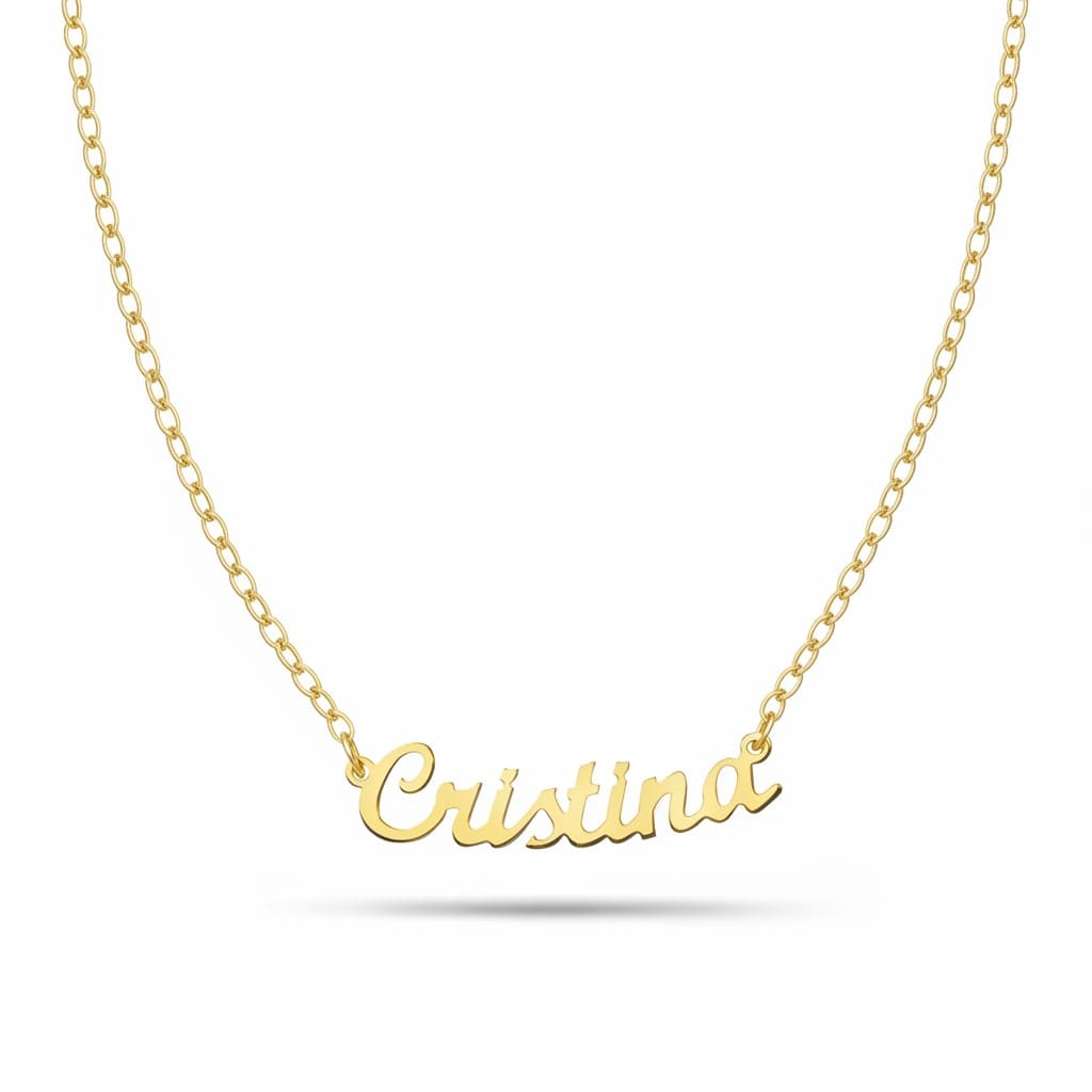 Collana Nome in Oro