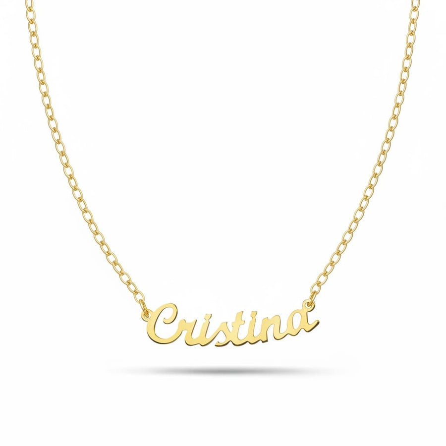 Collana Nome in Oro