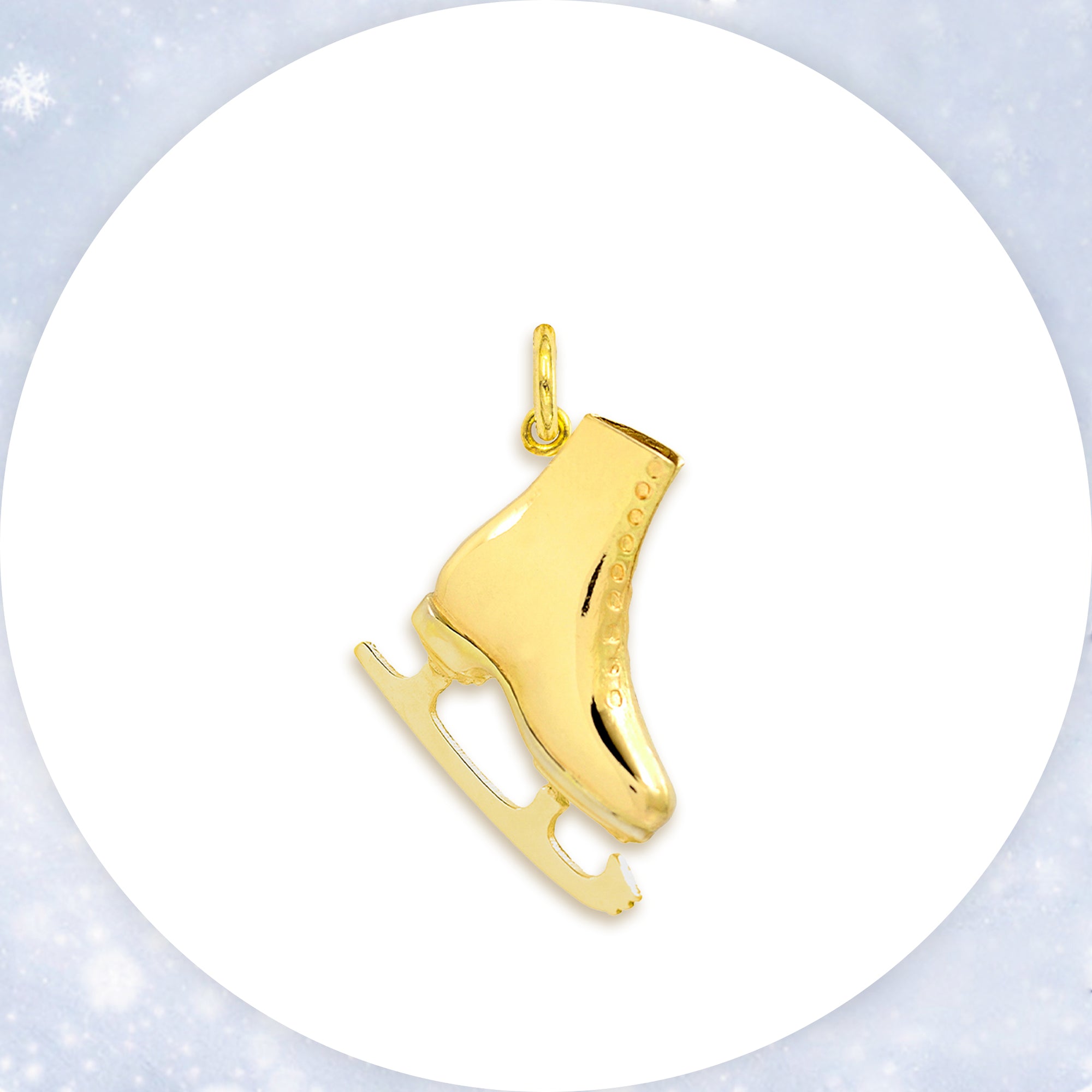 Charm Pattino in Oro - LIMITED EDITION