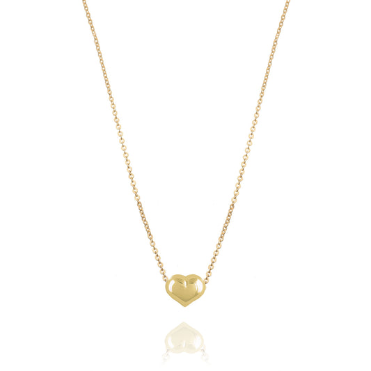 Collana Cuore d'Oro Vero