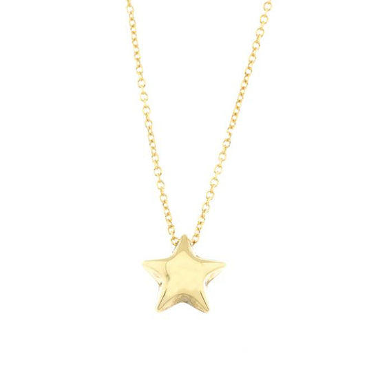 Collana Stella d'Oro Vero