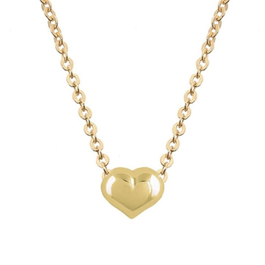 Collana Cuore d'Oro Vero