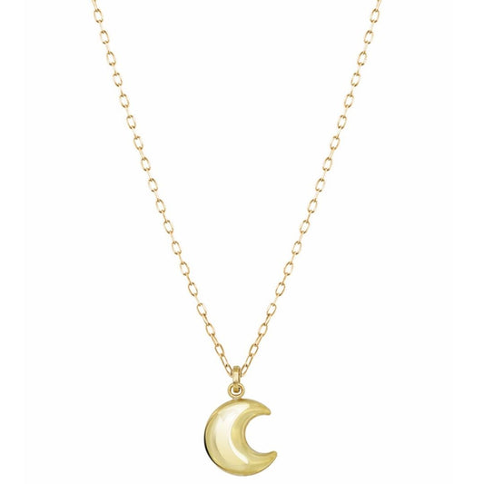 Collana Luna d'Oro Vero