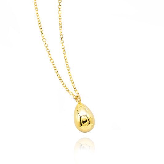 Collana Goccia d'Oro Vero