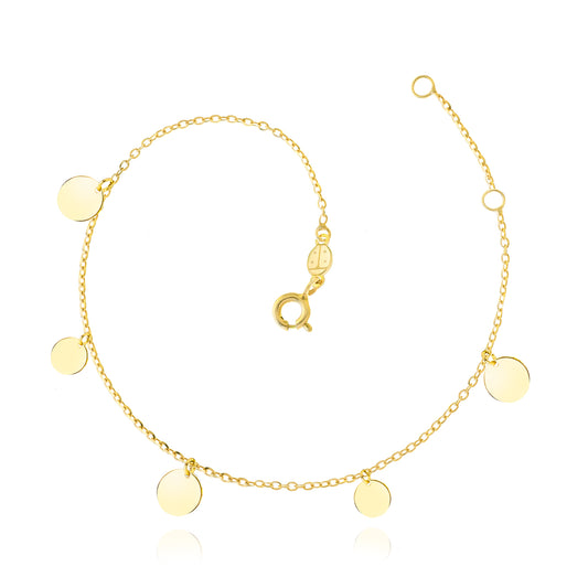 Bracciale Cerchio d'Oro Vero