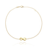 Bracciale Infinito d'Oro Vero