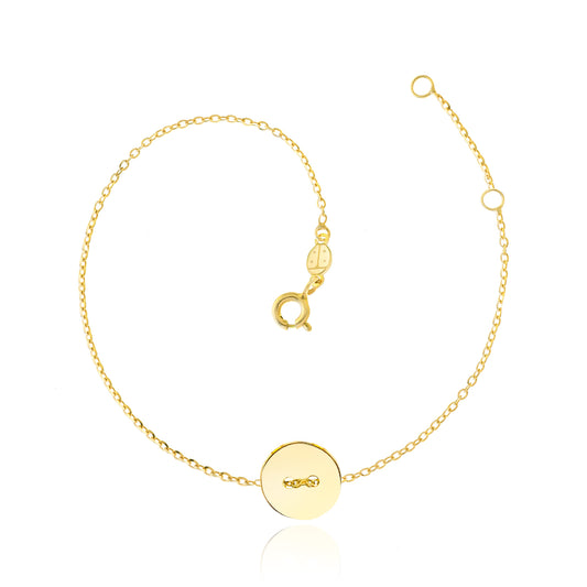 Bracciale Cerchio d'Oro Vero