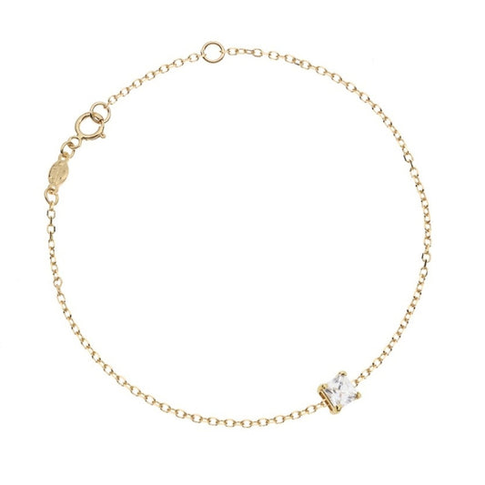 Bracciale Luce d'Oro Vero e Zirconi