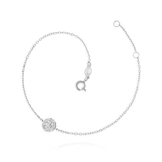 Infinity Bracelet in Real Gold 