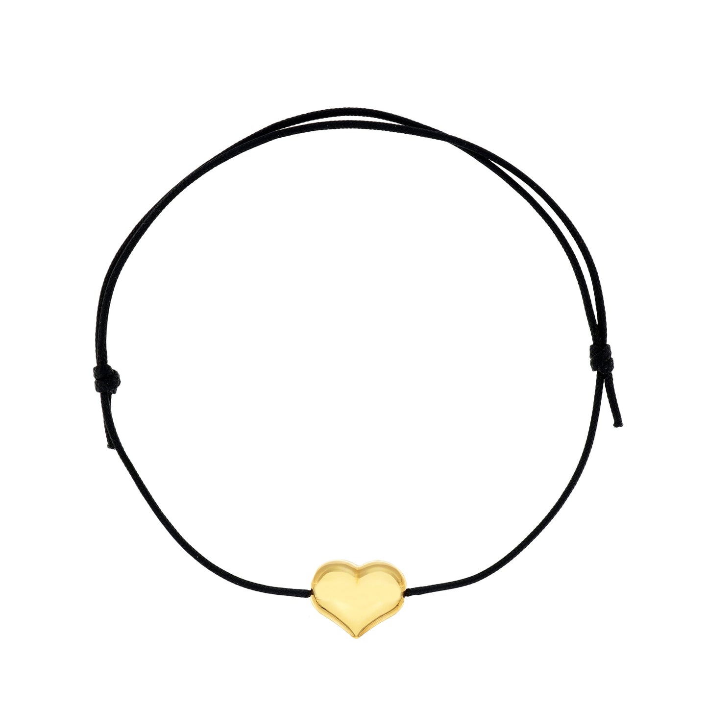 Bracciale Cuore d'Oro Vero