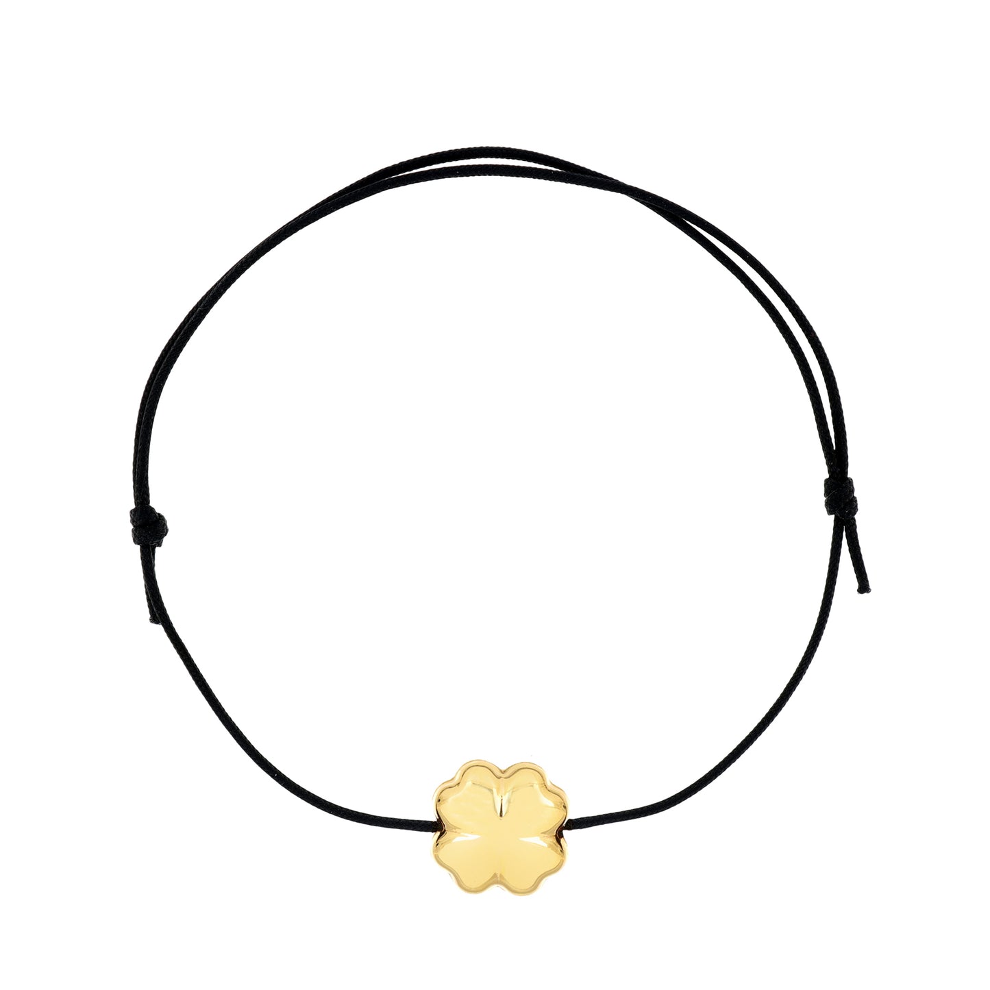 Bracciale Quadrifoglio d'Oro Vero