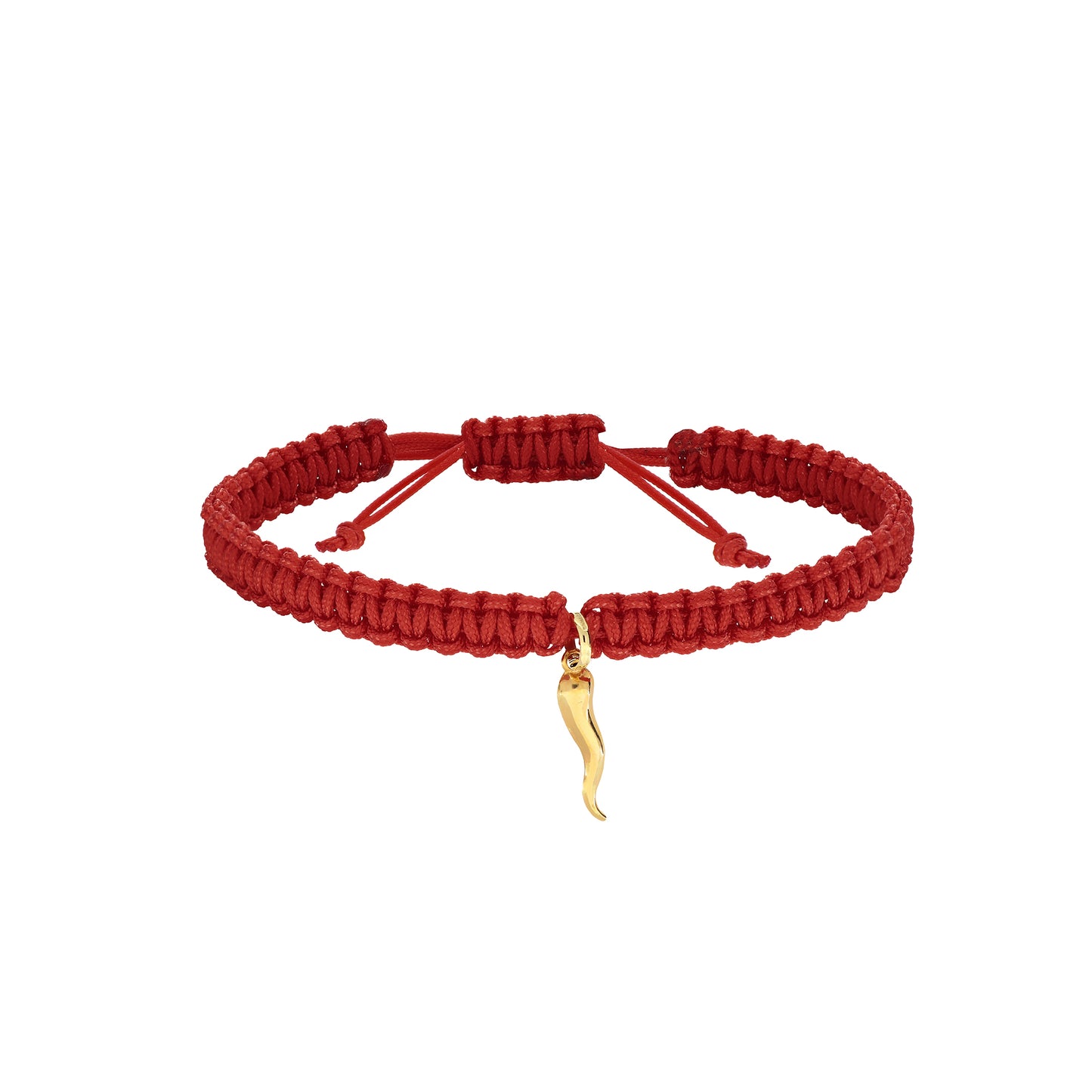 Bracciale Cornetto d'Oro Vero