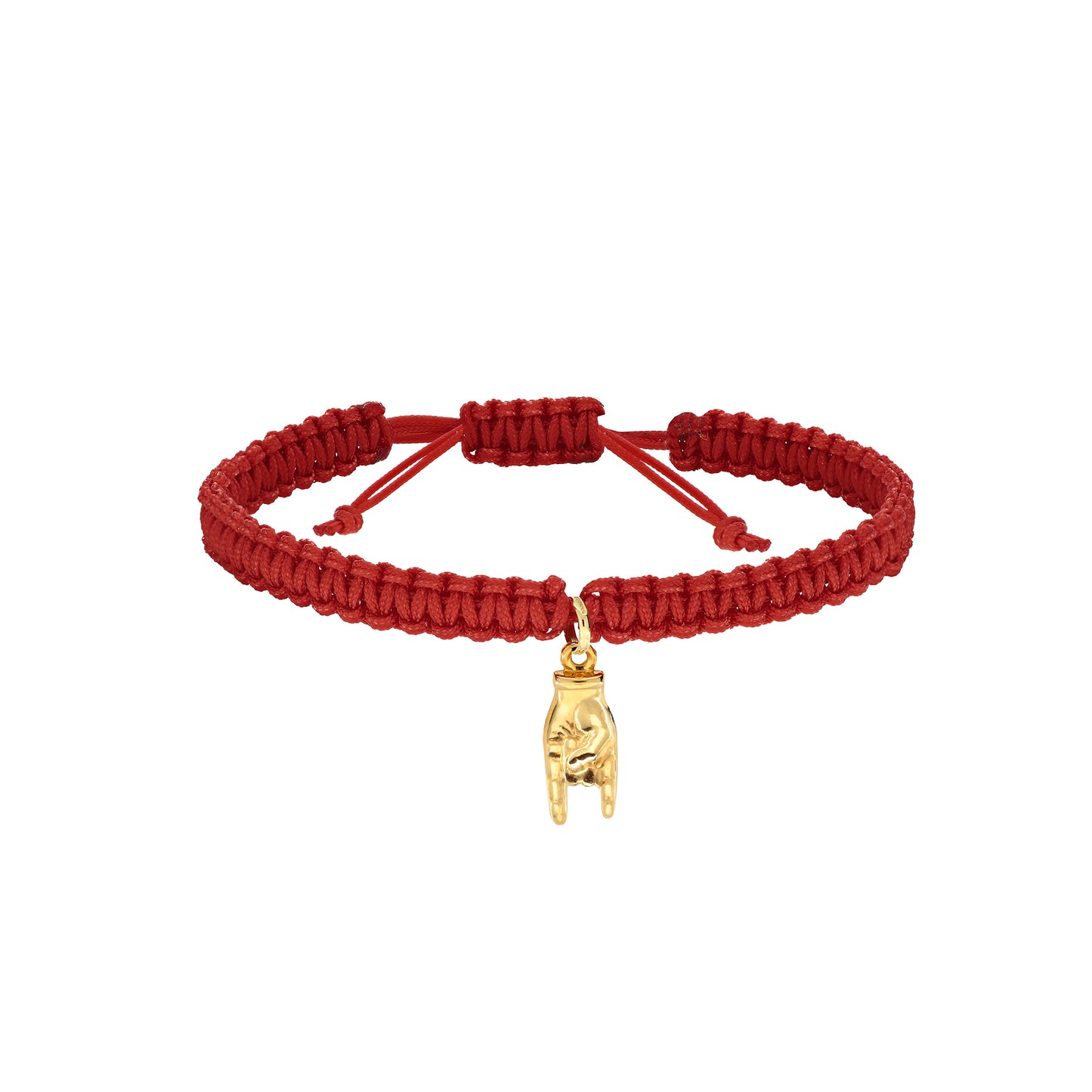 Bracciale Corna d'Oro Vero