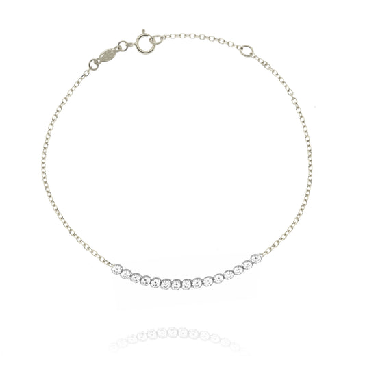 Infinity Bracelet in Real Gold 
