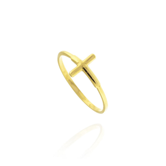 Creed Ring in Real Gold 