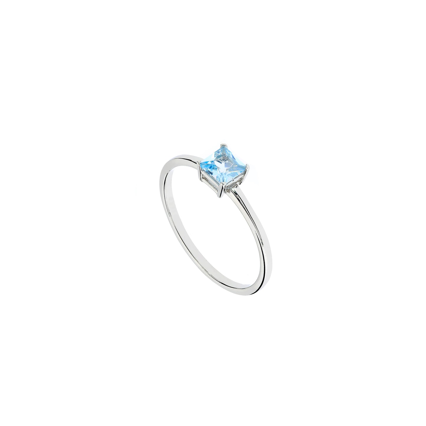Topaz Ring in Real Gold 