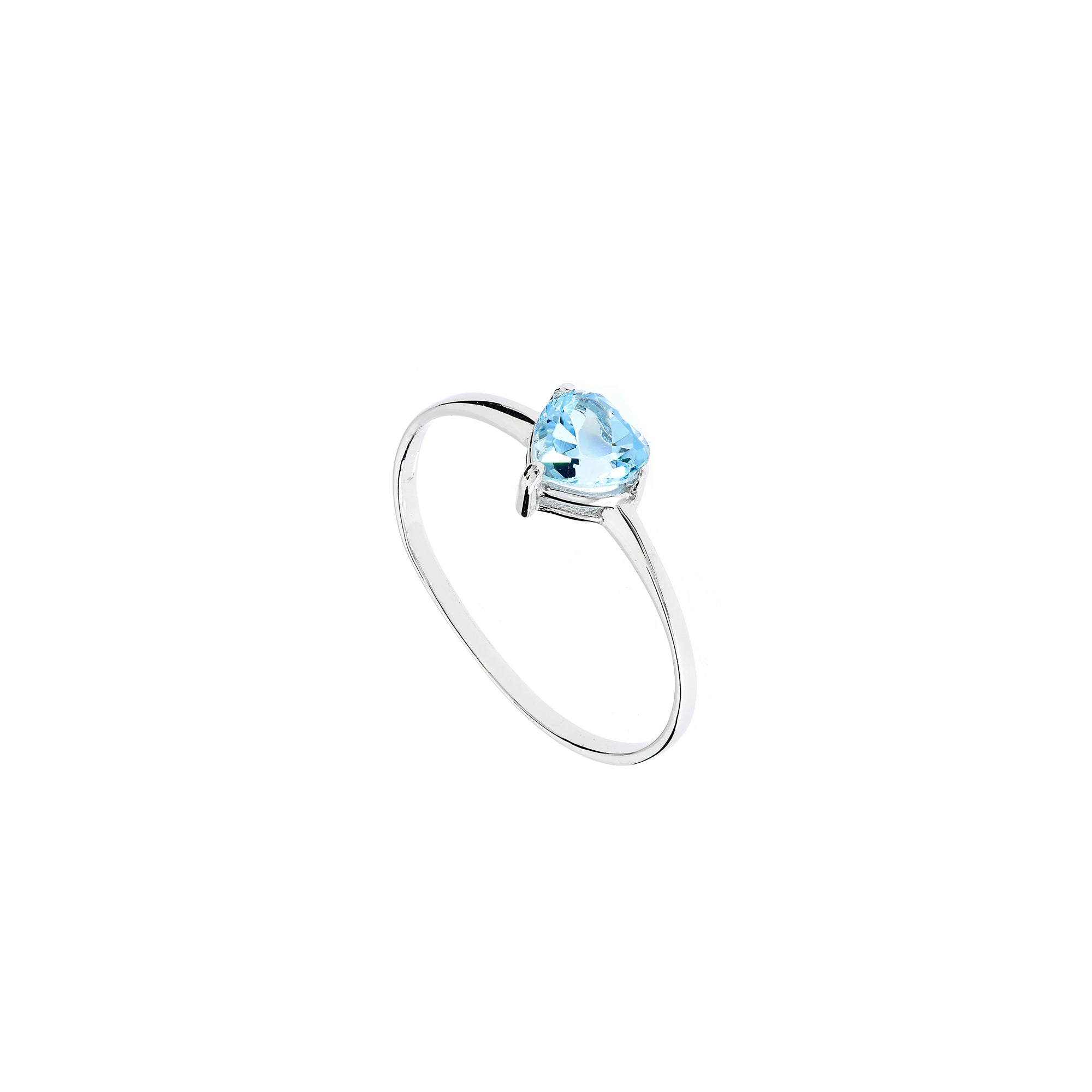 Anello Topazio d'Oro Vero
