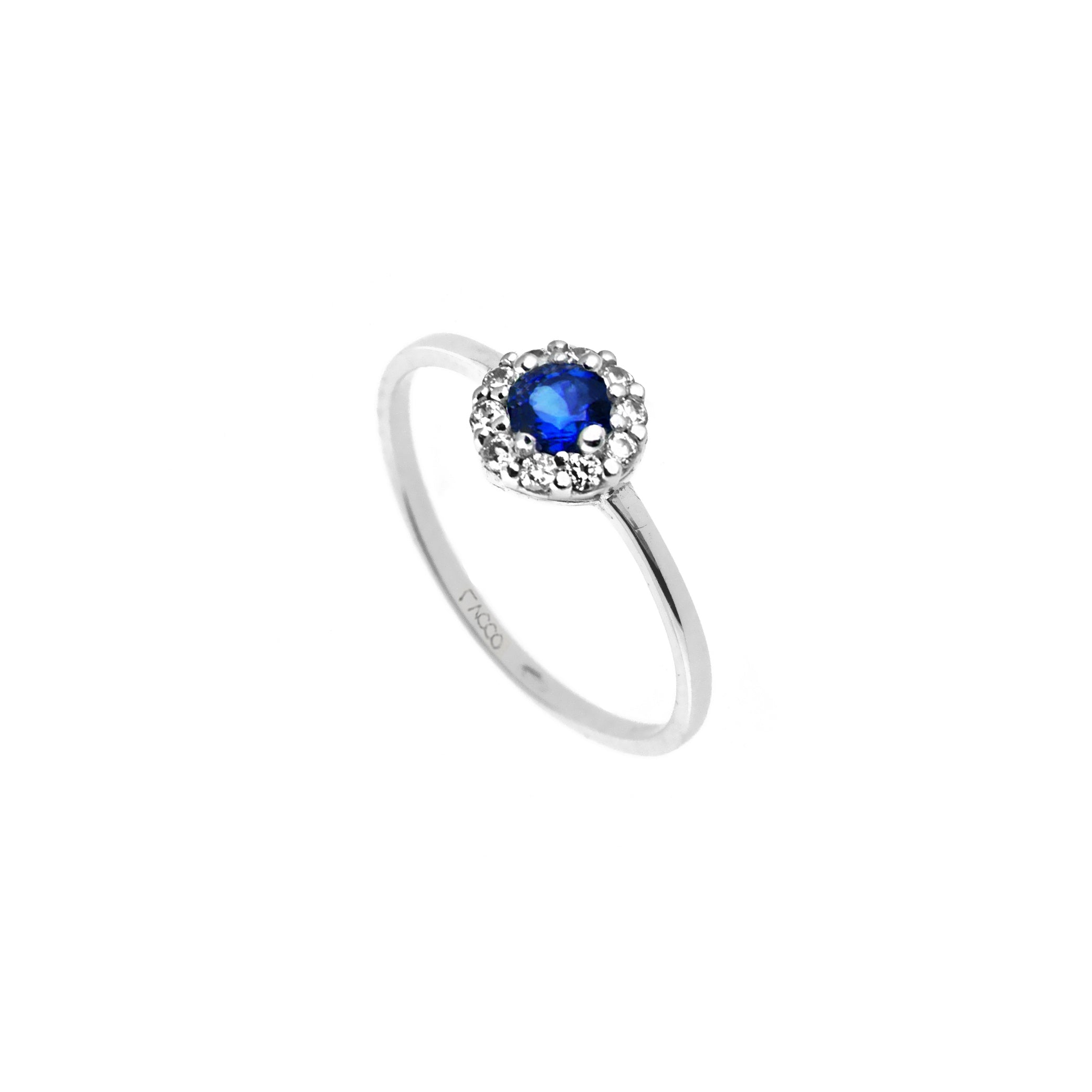 Anello GEMME in Oro e Zirconi