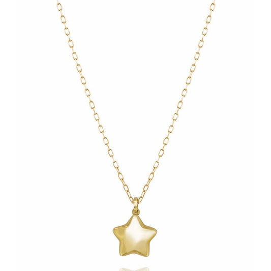 Collana Stella d'Oro Vero