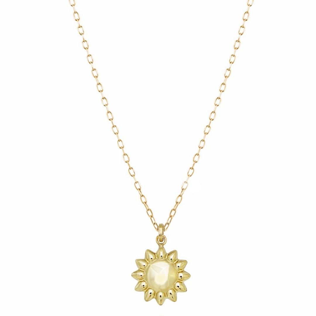 Collana Sole d'Oro Vero