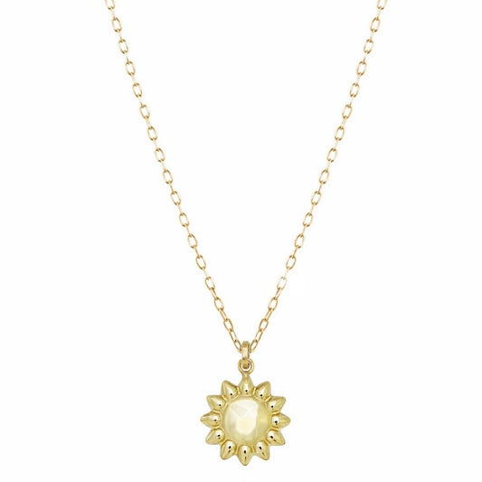 Collana Sole d'Oro Vero