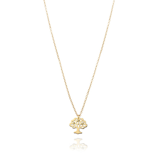 Collana Albero della Vita d'Oro Vero