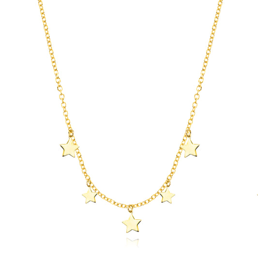 Collana Stella d'Oro Vero