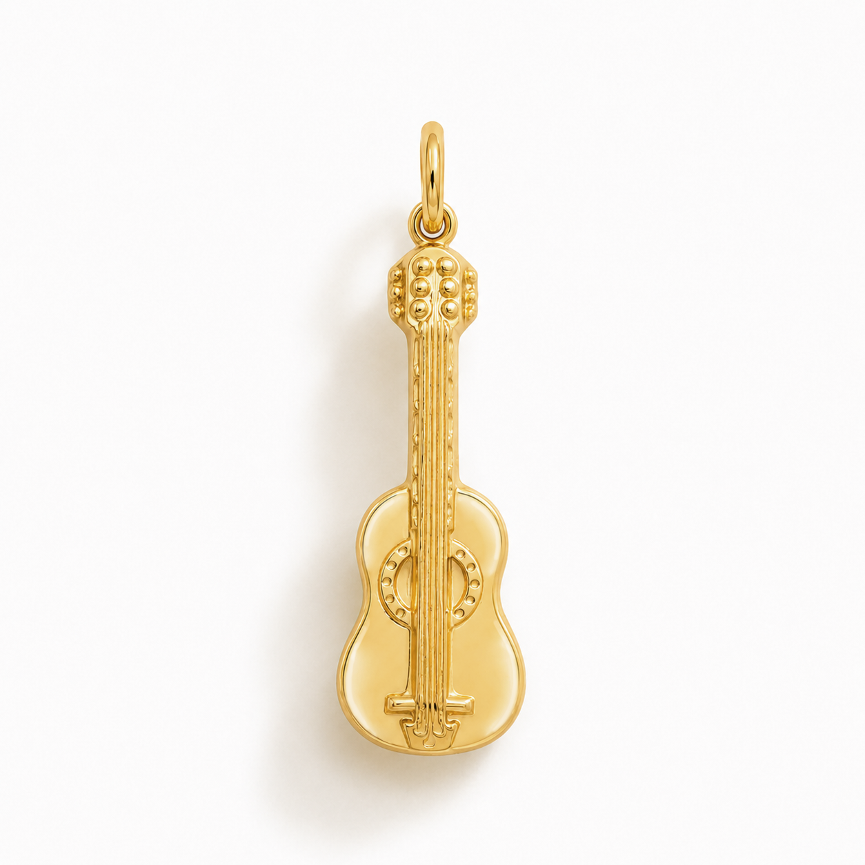 Charm Guitarra de Oro
