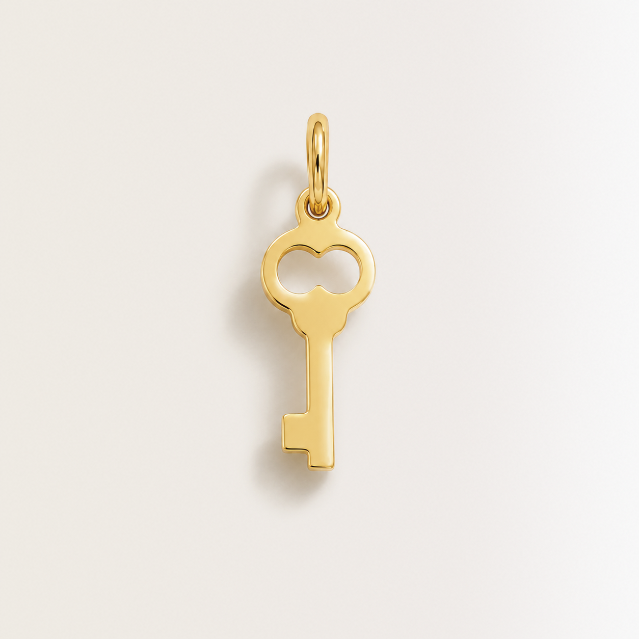 Charm Chiave in Oro