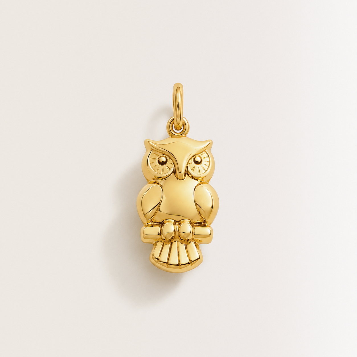 Charm Civetta in Oro